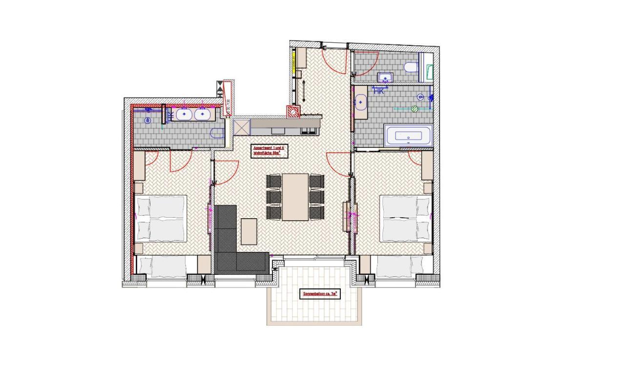 Two-Bedroom Apartment